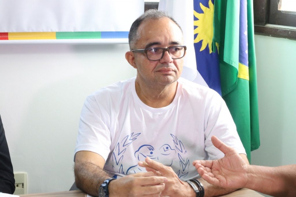 Presidente da ACS/PE Albérisson Carlos/ Foto: Luiz Fernandes