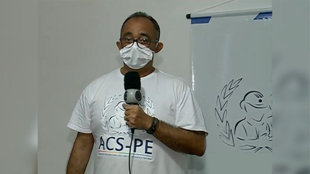 O presidente da ACS-PE, Albérisson Carlos/ Foto: Reprodução