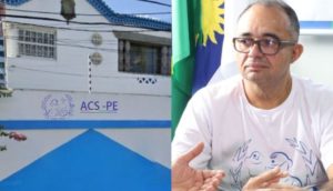 Albérisson Carlos, presidente da ACS-PE. Foto: Divulgação/ Luiz Fernandes