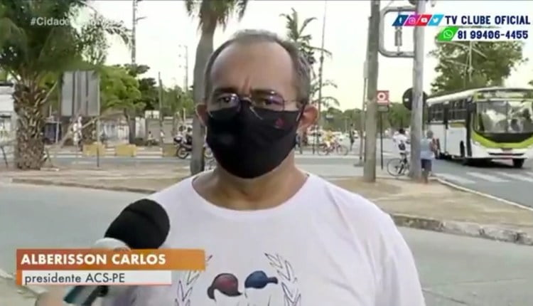 Em entrevista à TV Clube, Albérisson Carlos fala sobre prisão de policiais após fuga de preso
