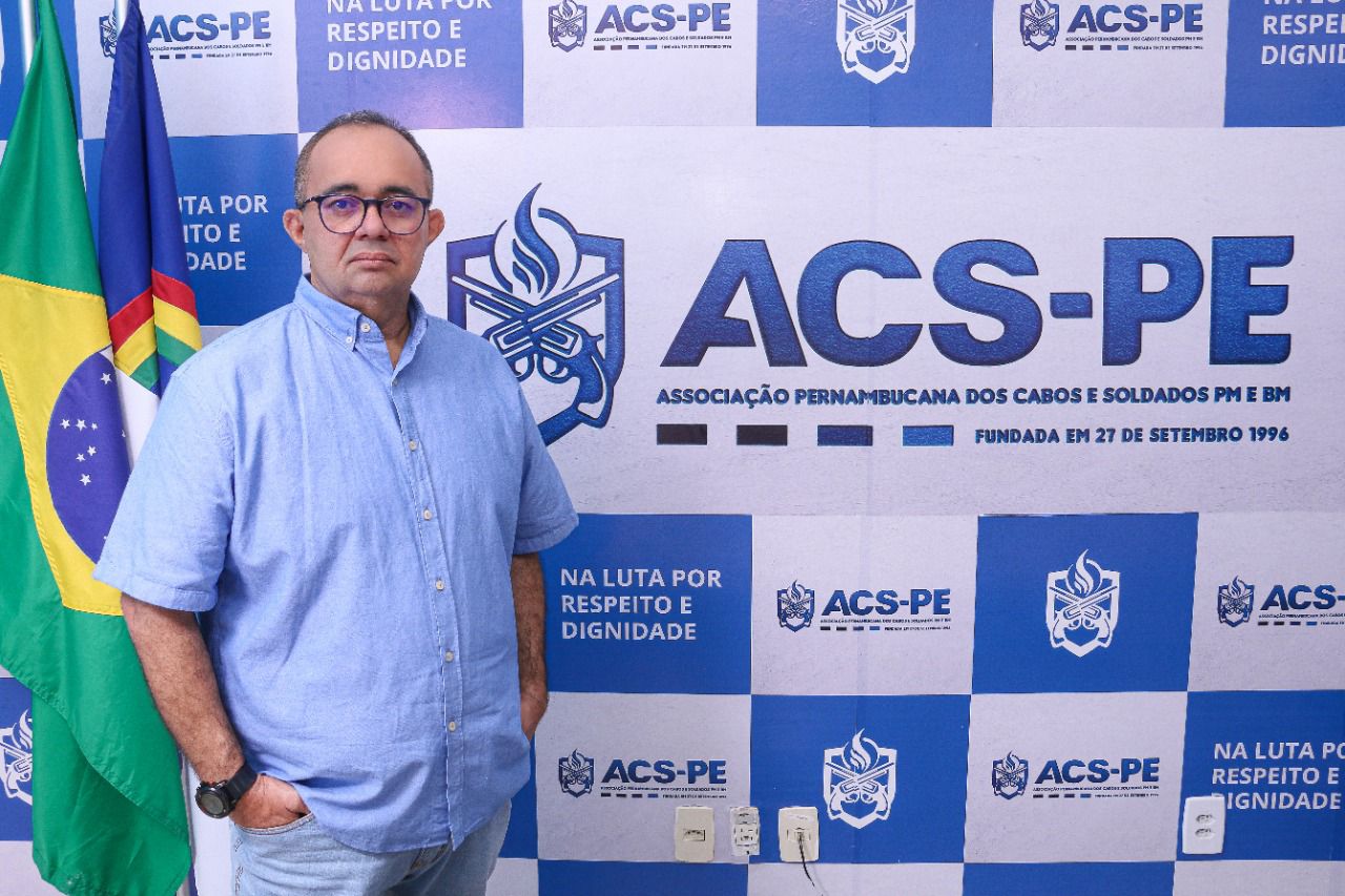 Presidente da ACS-PE, Albérisson Carlos. Foto: Divulgação.