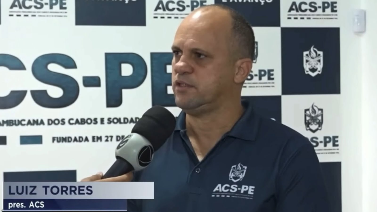 Luiz Torres - Presidente da ACS-PE