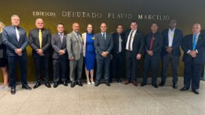 Luiz Torres, Presidente da ACS-PE, participa de reuniões em Brasília com Deputados Federais e Senadores