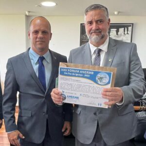 Luiz Torres, Presidente da ACS-PE, participa de reuniões em Brasília com Deputados Federais e Senadores
