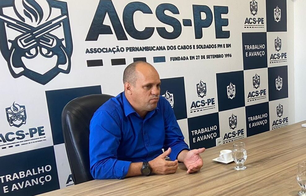 Luiz Torres, presidente da ACS-PE, vai se reunir com Deputados Federais que representam Policiais e Bombeiros Militares, em Brasília