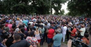 Velório de Albérisson Carlos