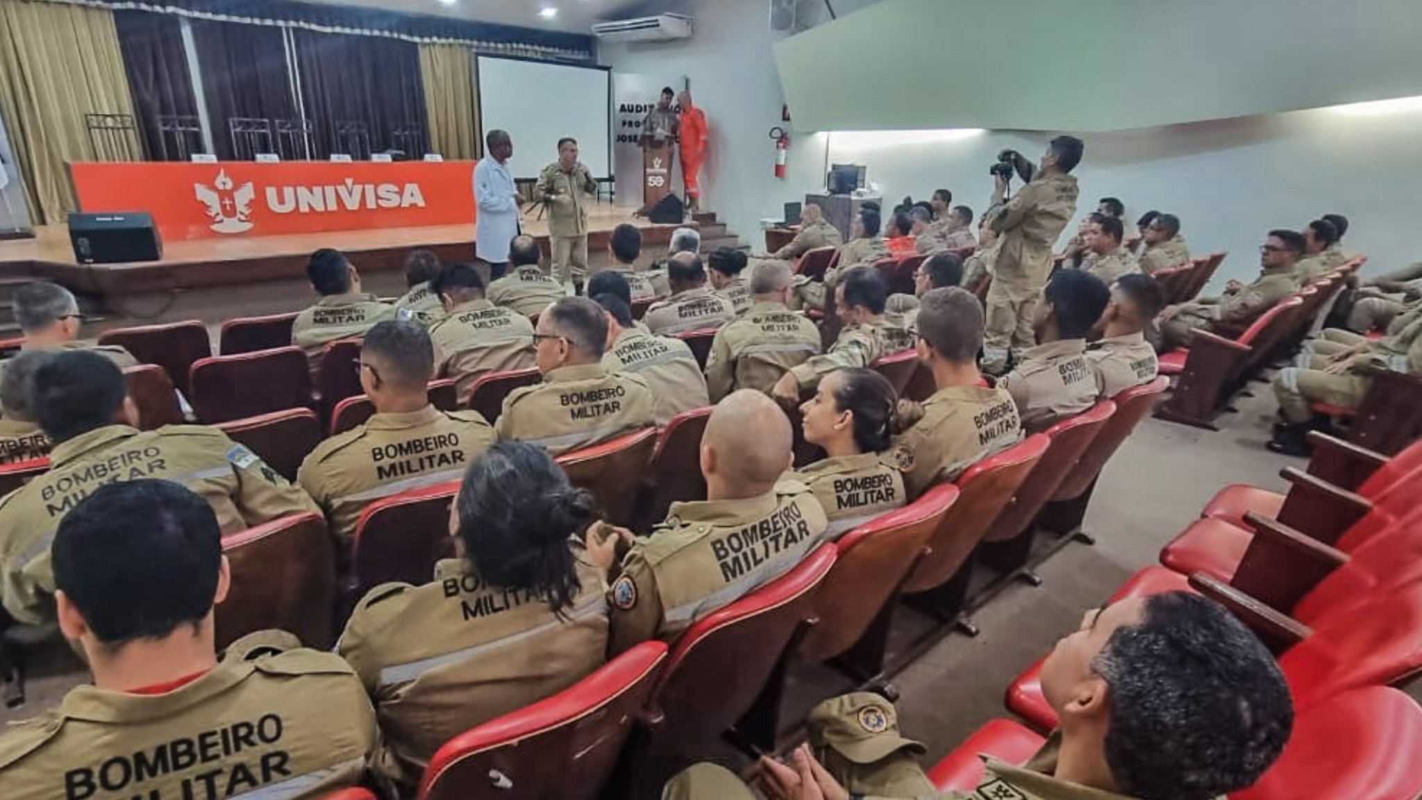 ACS-PE participa da Reunião Geral dos Bombeiros Militares de Pernambuco, em Vitória de Santo Antão