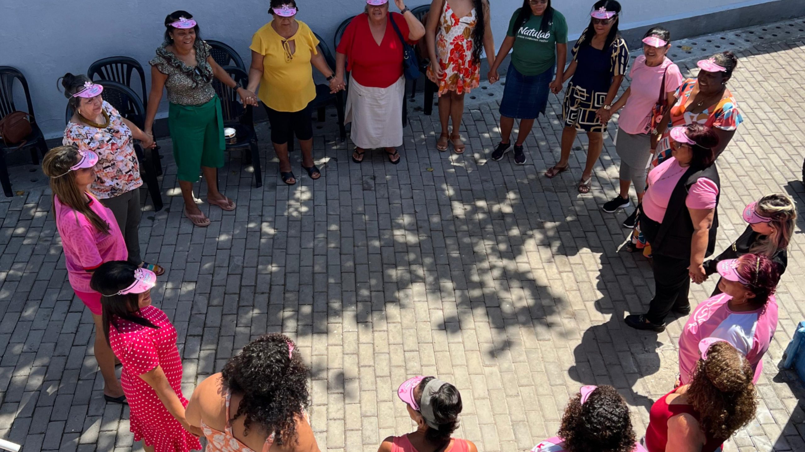 Manhã de Cuidado e Amor: ACS/PE Celebra o Outubro Rosa com Ações de Valorização e Autocuidado